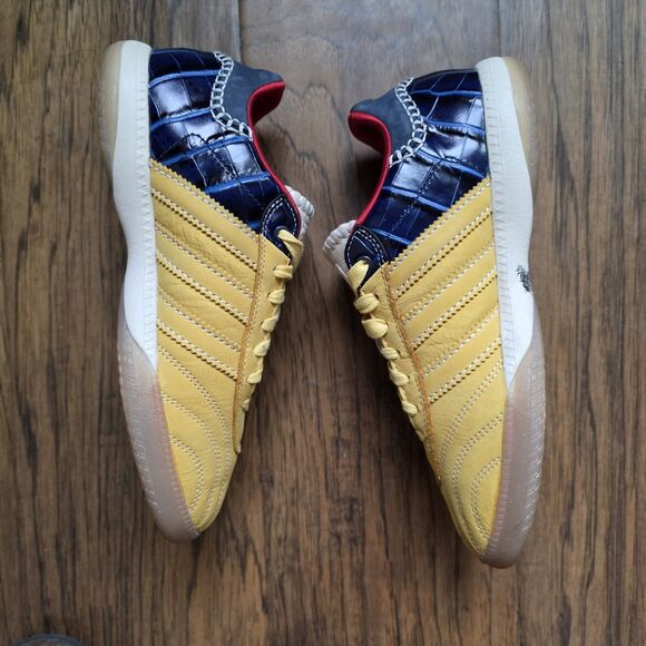 Adidas X Wales Bonner Samba MN Sneakers Yellow St Fade Gold 2025 Mens Size 7.5 main image 4